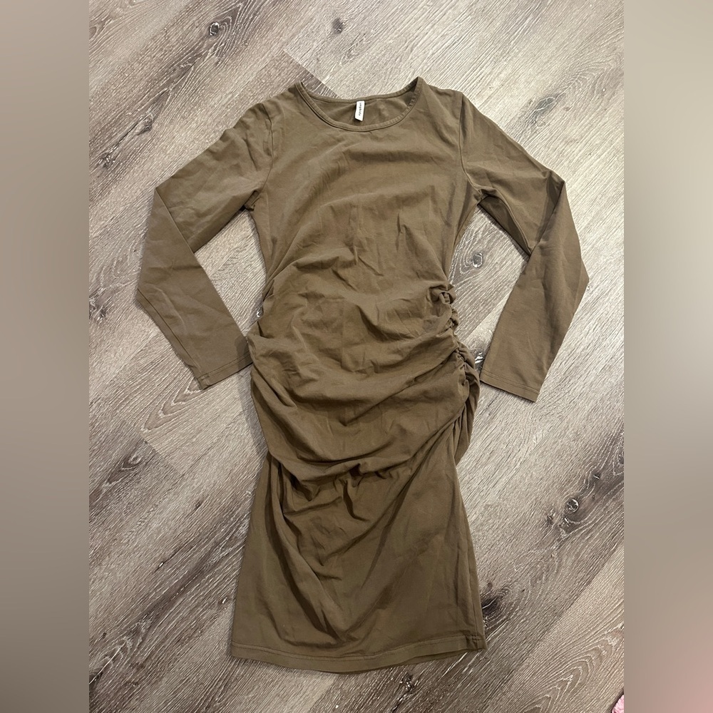 Laughido small maternity dress
